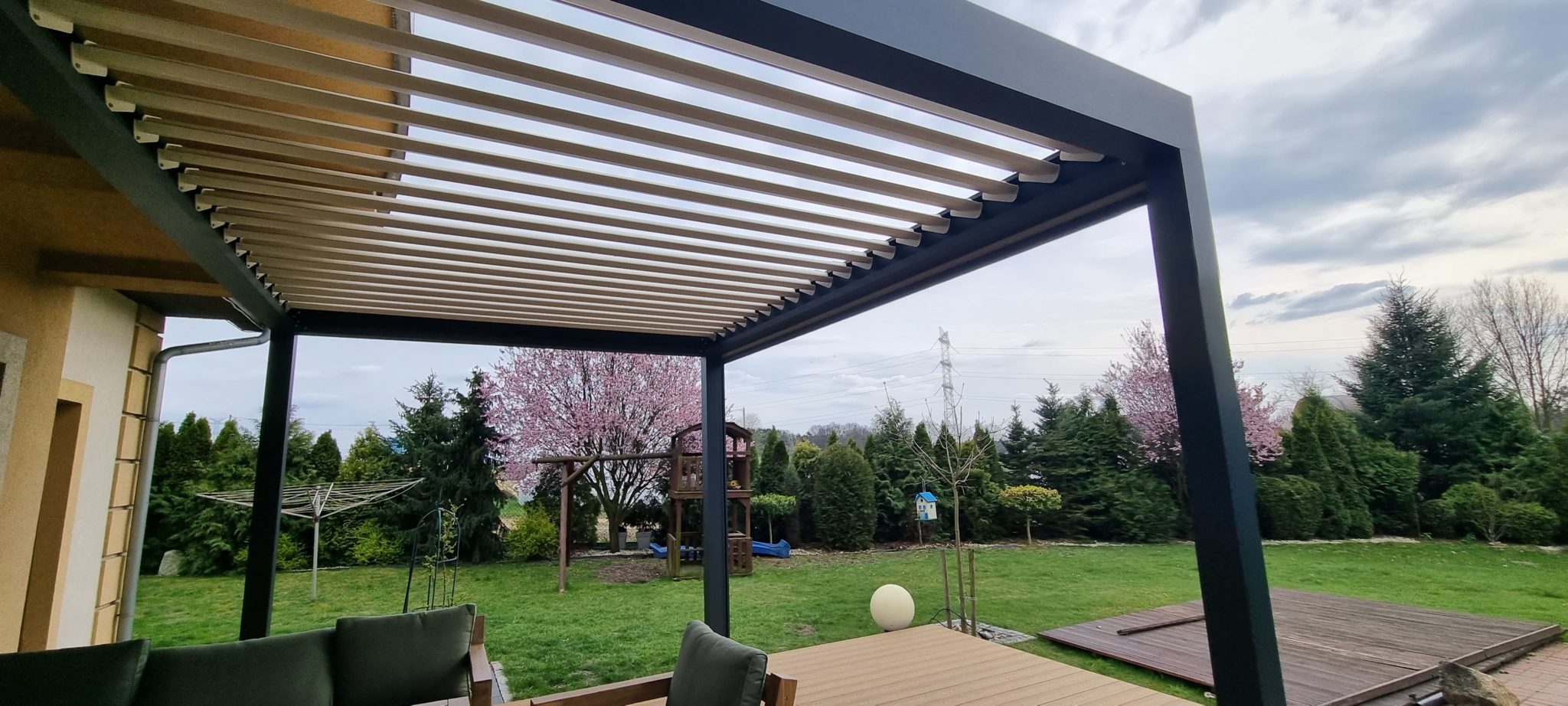 Pergola Lamellendach ️ Individuelle Maßanfertigung!