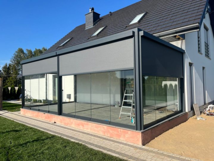 Pergola Lamellendach ️ Individuelle Maßanfertigung!