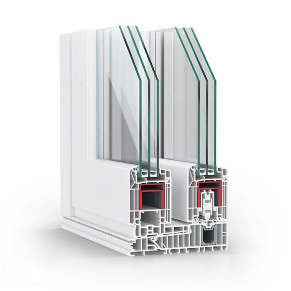 REHAU SYNEGO HEBESCHIEBETÜREN