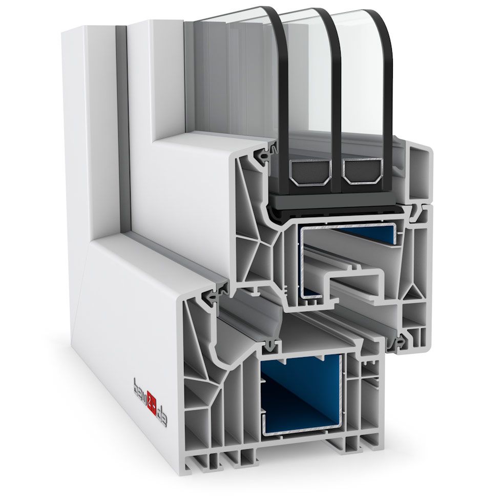 SCHÜCO LIVING 82 MD