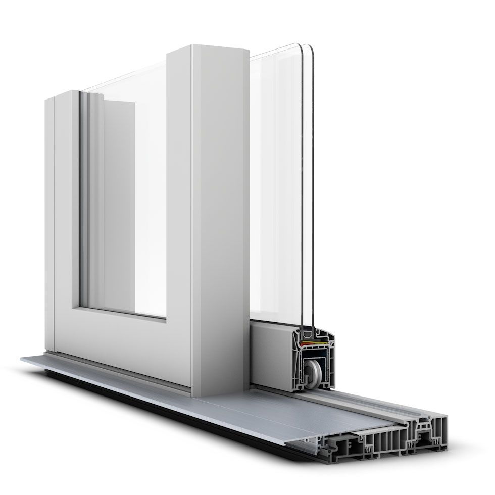 SCHÜCO HEBESCHIEBETÜR – LIVINGSLIDE ECO